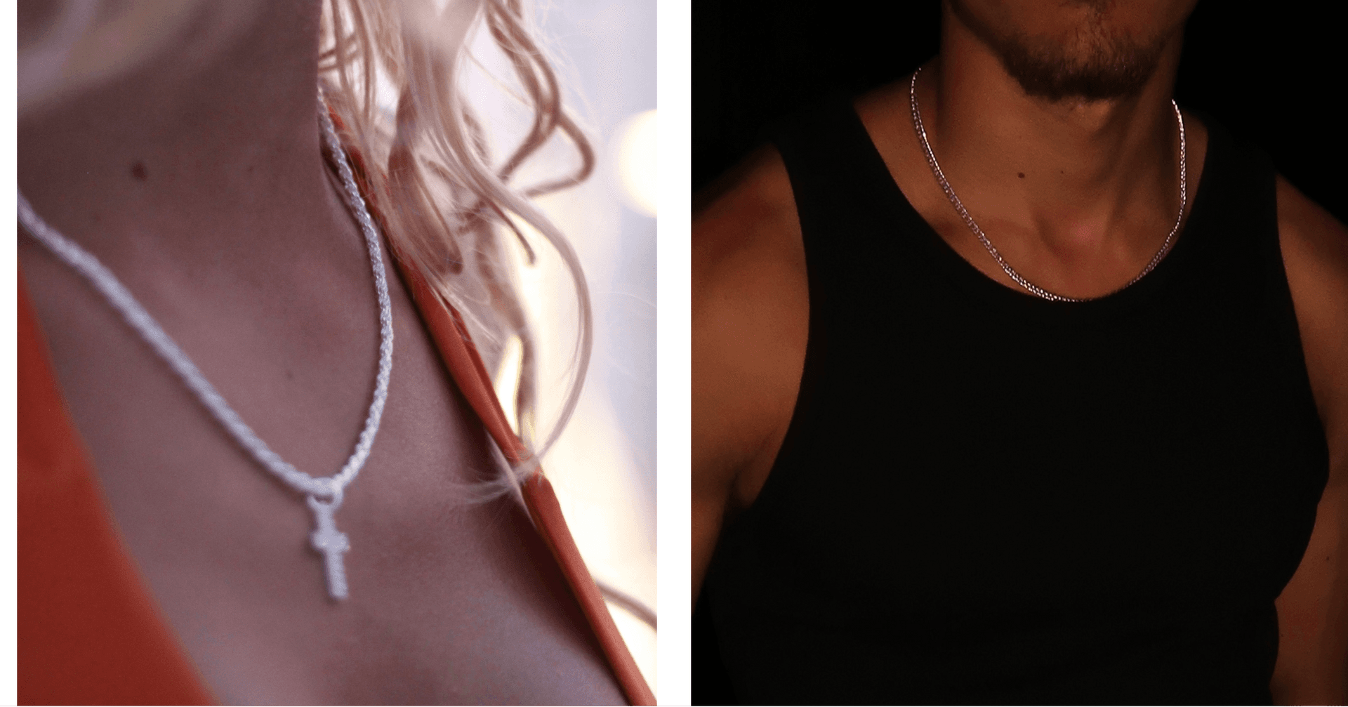 BIG CITY jewellery worn in lifestyle photography